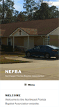 Mobile Screenshot of nefba.org